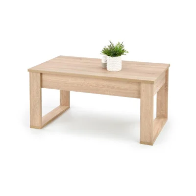 NEA COFFEE TABLE, SONOMA OAK